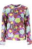 CAVALLI CLASS WOMEN&#39;S SWEATSHIRT WITHOUT ZIP PURPLE