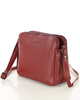 Women's leather messenger bag - MARCO MAZZINI