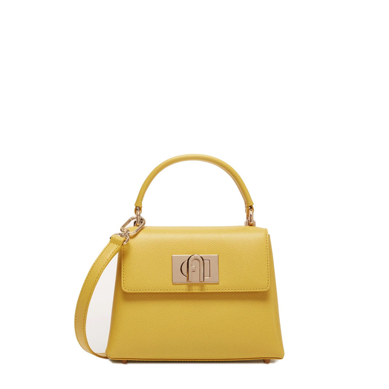 Handbags Marke Furla Modell FURLA1927_MINI-TOP_ARES Farbe Grey. Bags Women. Saison: All Year