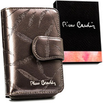 Elegant Leather Women's Wallet by Pierre Cardin