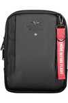 AIR FORCE MEN&#39;S BLACK SHOULDER BAG