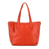 Large elegant women's shopper bag shoulder bag