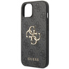 Guess GUHCP15M4GMGGR iPhone 15 Plus 6.7" szary/grey hardcase 4G Big Metal Logo