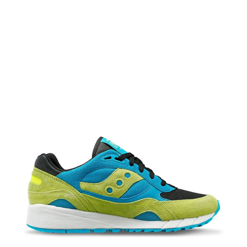 Sneakers Marke Saucony Modell SHADOW-6000_S707 Farbe Gelb. Schuhe Unisex. Saison: Das Ganze Jahr