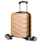 Cabin suitcase PETERSON PTN 5806-W-XS