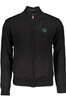 GIAN MARCO VENTURI MEN&#39;S BLACK CARDIGAN