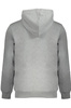 CALVIN KLEIN MEN&#39;S ZIP-UP SWEATSHIRT GREY