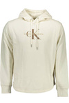 CALVIN KLEIN WEISS HERREN SWEATSHIRT OHNE REISSVERSCHLUSS