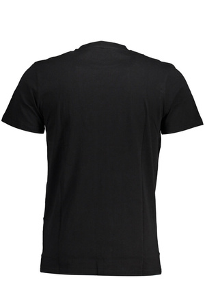 CAVALLI CLASS HERREN-KURZARM-T-SHIRT SCHWARZ