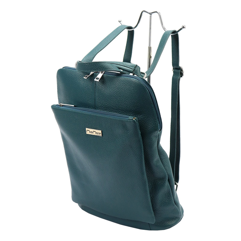 Damen Echtleder Rucksack MiaMore 01-015 DOLLARO