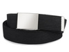 BELTIMORE BLACK PARCIANY BELT LONG PARCIAK F79: colors - black, stripes - r. 85-100 cm