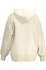 CALVIN KLEIN SWEATSHIRT WITH ZIP WOMAN BEIGE