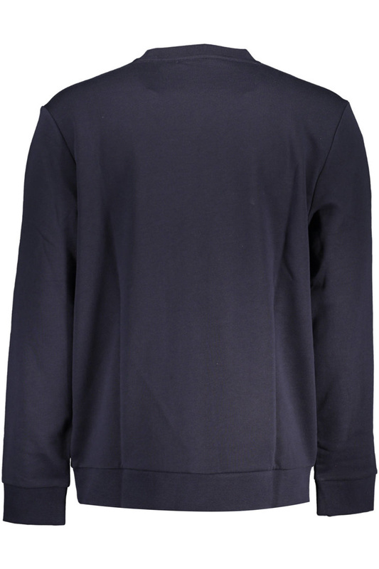 HUGO BOSS MAN BLUE SWEATSHIRT WITHOUT ZIP