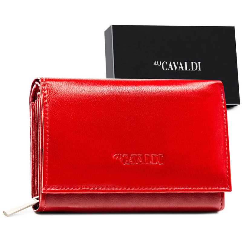 A stylish women's leather purse from 4U Cavaldi