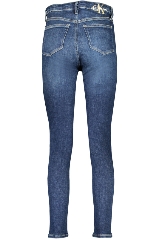 CALVIN KLEIN DAMEN-DENIM-JEANS BLAU