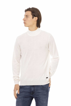 Sweatshirts Marke Baldinini Trend Modell LP2510_TORINO Farbe Wei▀. Bekleidung Herren. Saison: