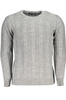 US GRAND POLO MEN&#39;S GRAY SWEATER