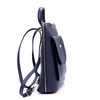 Women's genuine leather backpack MiaMore 01-010 DOLLARO