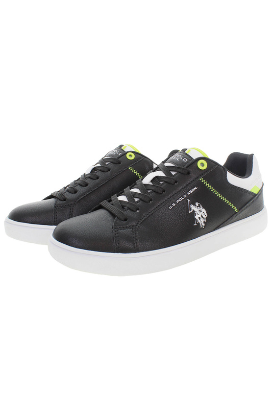 US POLO BEST PRICE BLACK MAN SPORT SHOES