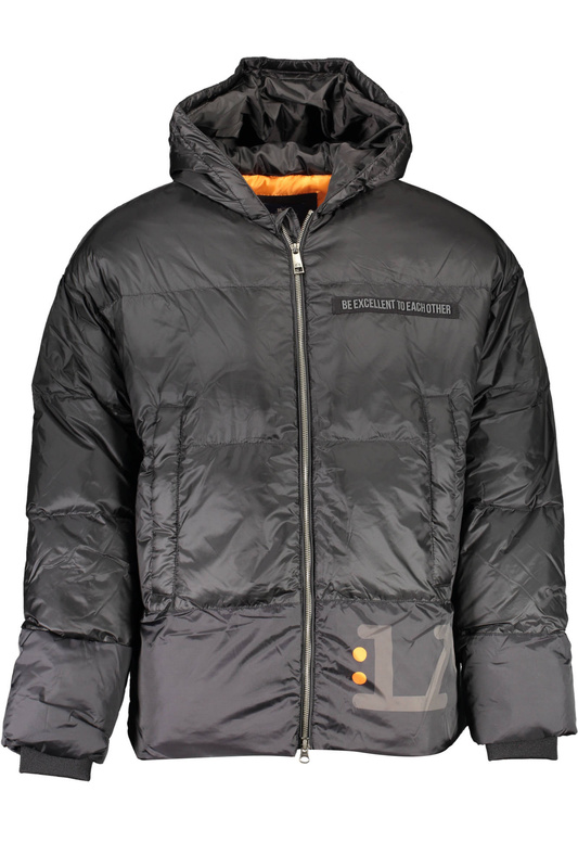 LA MARTINA MEN&#39;S BLACK DOWN JACKET