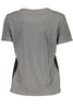 GUESS JEANS WOMEN&#39;S SHORT SLEEVE T-SHIRT GRAY