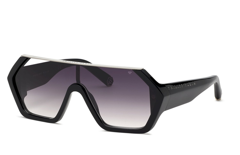 SUNGLASSES PHILIPP PLEIN MAN SPP047-990700 (Szkło/Zausznik/Mostek) 99/0/145 mm)