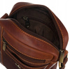 Herren Echtleder Tasche Peterson PTN TB-8020-COM