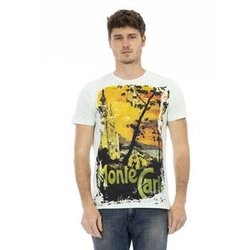 Koszulka T-shirt marki Trussardi Action model 2AT22_MONTECARLO kolor Niebieski. Odzież Męskie. Sezon: