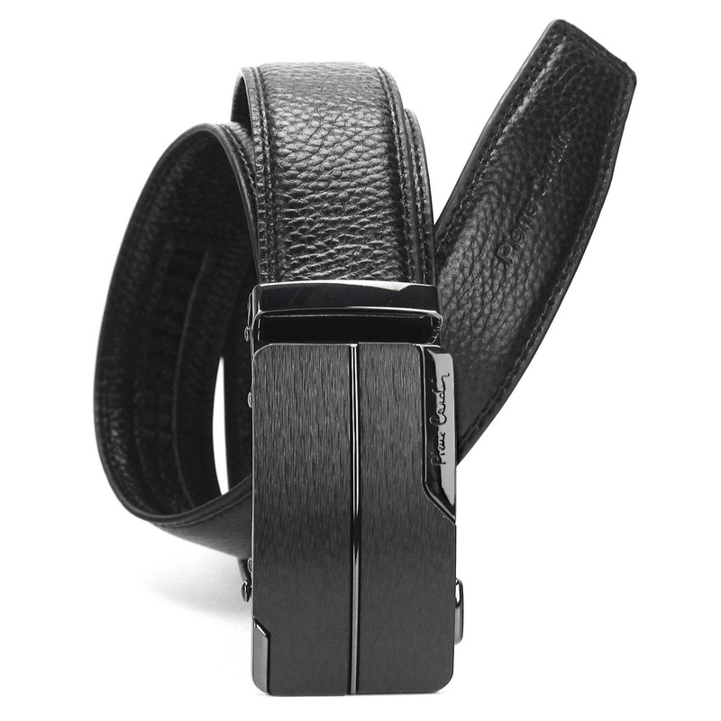 Men's genuine leather belt Pierre Cardin 547 HY08