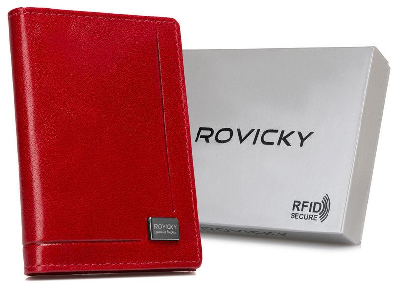 Leather case RFID ROVICKY CPR-039-BAR