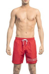 Swimwear Marke Bikkembergs Beachwear Modell BKK1MBM01 Farbe Red. Clothing Men. Saison: