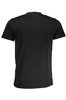 CAVALLI CLASS HERREN-KURZARM-T-SHIRT SCHWARZ