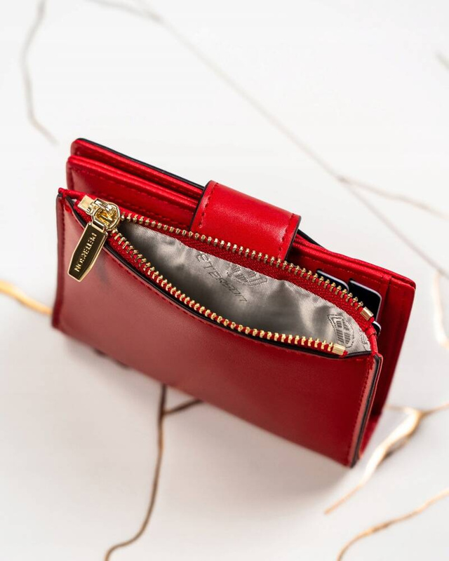 A stylish women's wallet made of eco-leather Peterson RFID