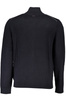 NAPAPIJRI MEN&#39;S BLACK CARDIGAN