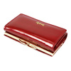 Women's genuine leather wallet Rovicky 8810-MIRN RFID