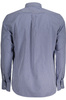 HARMONT &amp; BLAINE MEN&#39;S LONG SLEEVE SHIRT BLUE