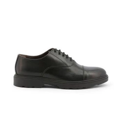 Lace up Duca di Morrone model: ARISTIDE-PELLE color: Black. Shoes Men. Season: Fall/Winter