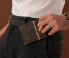 Leather men wallet PETERSON PTN 304P-02