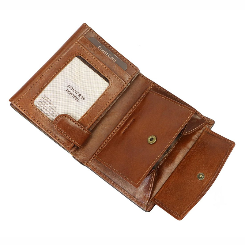 Men's genuine leather wallet Mato Grosso 0701/17-60 RFID