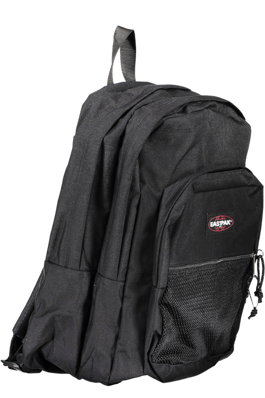 EASTPAK MEN&#39;S BLACK BACKPACK