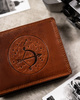 Leather wallet RFID PETERSON PTN N992-EBS