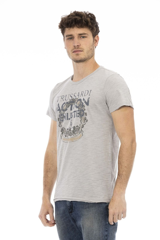 T-shirts Marke Trussardi Action Modell 2AT17 Farbe Grey. Clothing Men. Saison: