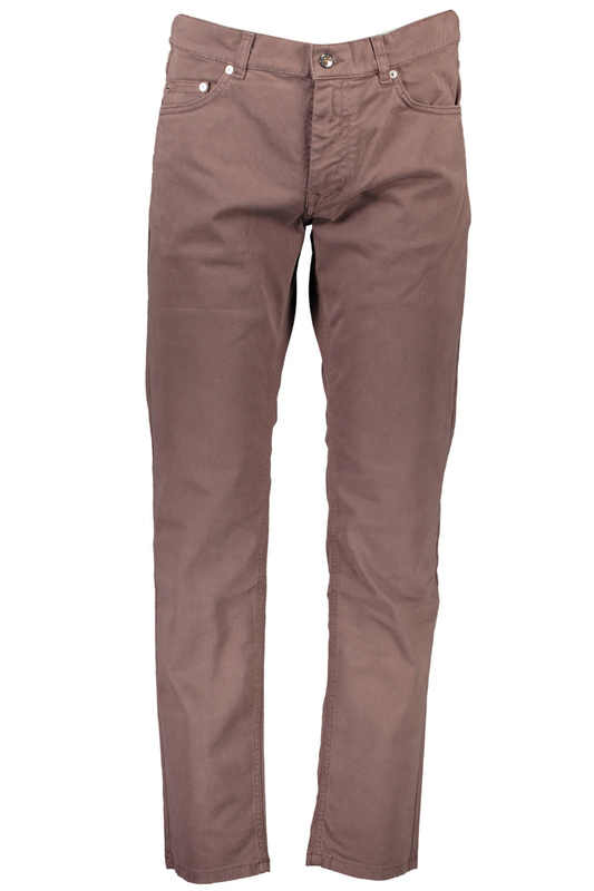 HARMONT &amp; BLAINE MEN&#39;S BROWN PANTS