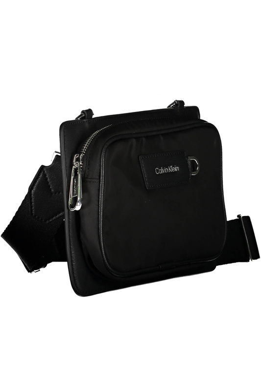 CALVIN KLEIN BLACK MAN SHOULDER BAG