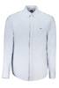 TOMMY HILFIGER MEN&#39;S BLUE LONG SLEEVE SHIRT