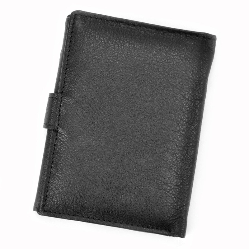 Men's genuine leather wallet Money Kepper CC 5400B