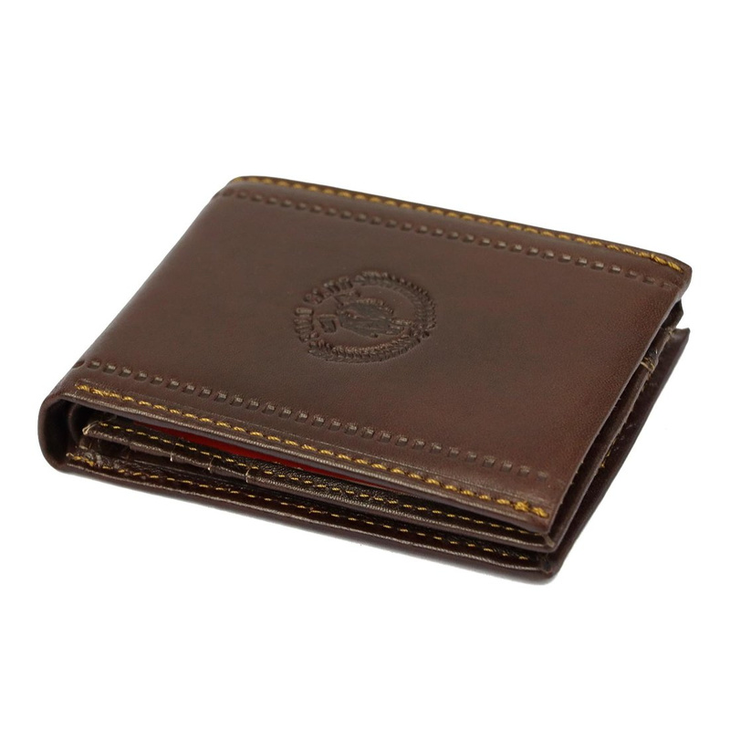 Men's genuine leather wallet Harvey Miller Polo Club 1725 292