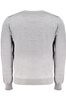 HARMONT &amp; BLAINE GRAUER PULLOVER FÜR MÄNNER