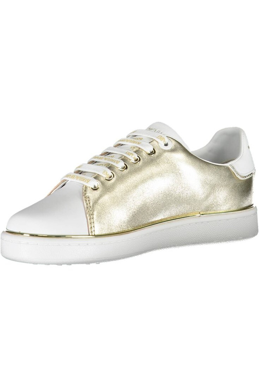 EMPORIO ARMANI WHITE WOMAN SPORTS SHOES