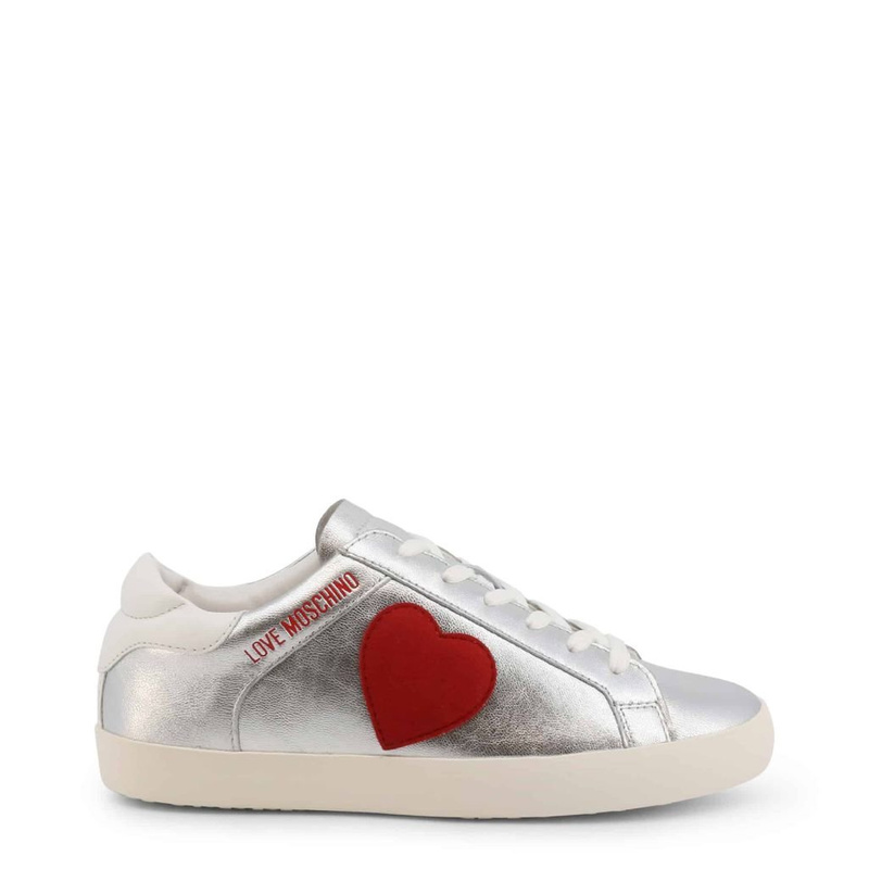 Sneakers Marke Love Moschino Modell JA15402G1EI45 Farbe Grau. Schuhe Damen. Saison: Frühling/Sommer